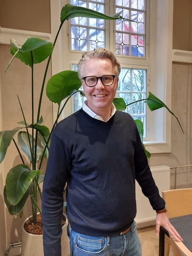 Portret van Alex van der Plaats, oprichter van Sequoia GTM Advisory